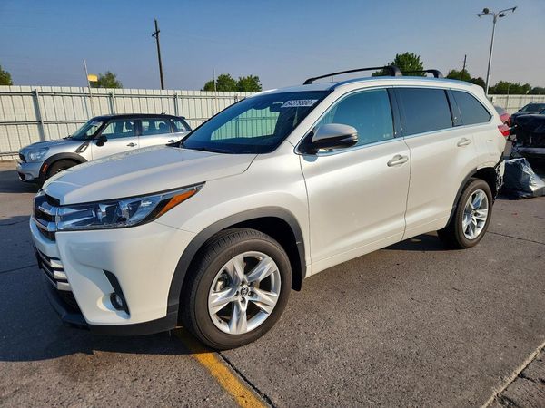 2019 TOYOTA HIGHLANDER Ltd/Ltd Platinum
