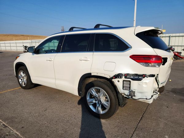 2019 TOYOTA HIGHLANDER Ltd/Ltd Platinum