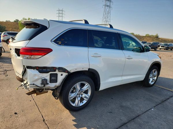 2019 TOYOTA HIGHLANDER Ltd/Ltd Platinum