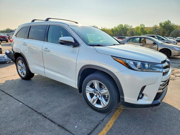 2019 TOYOTA HIGHLANDER Ltd/Ltd Platinum