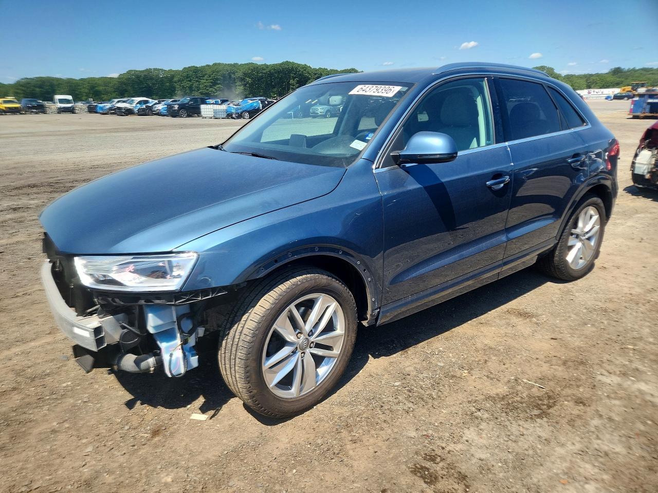 2016 AUDI Q3 quattro Premium Plus