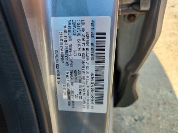 2015 MAZDA CX-5
