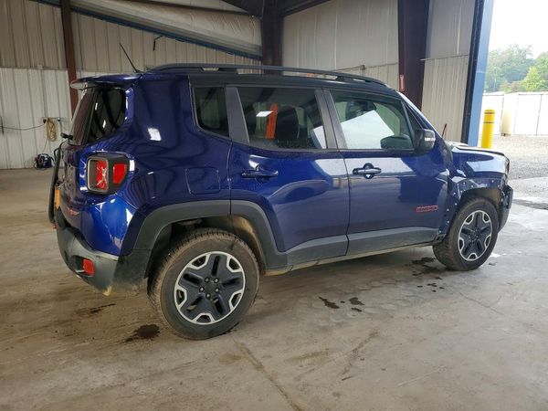 2016 JEEP RENEGADE TRAILHAWK 4X4
