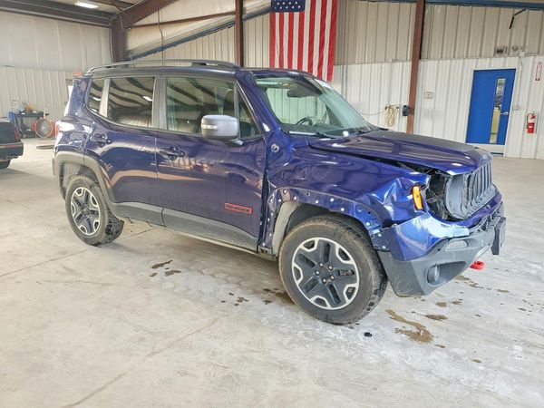 2016 JEEP RENEGADE TRAILHAWK 4X4