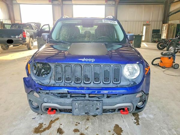 2016 JEEP RENEGADE TRAILHAWK 4X4