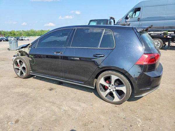 2017 VOLKSWAGEN GTI