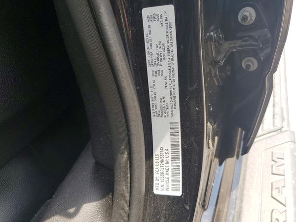 2022 RAM 1500 Laramie