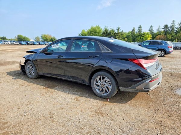 2026 HYUNDAI ELANTRA — DSRA