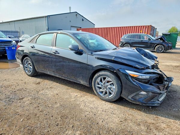 2026 HYUNDAI ELANTRA — Passenger 3/4