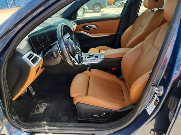 2025 BMW 330I