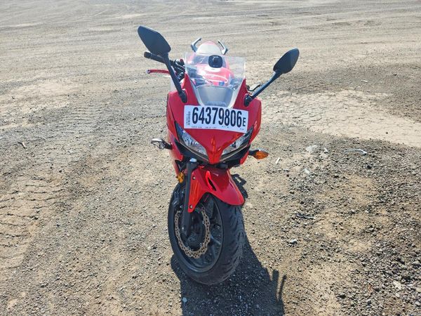 2015 HONDA CBR CYCLE