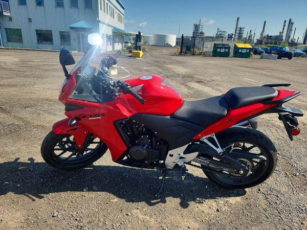 2015 HONDA CBR CYCLE