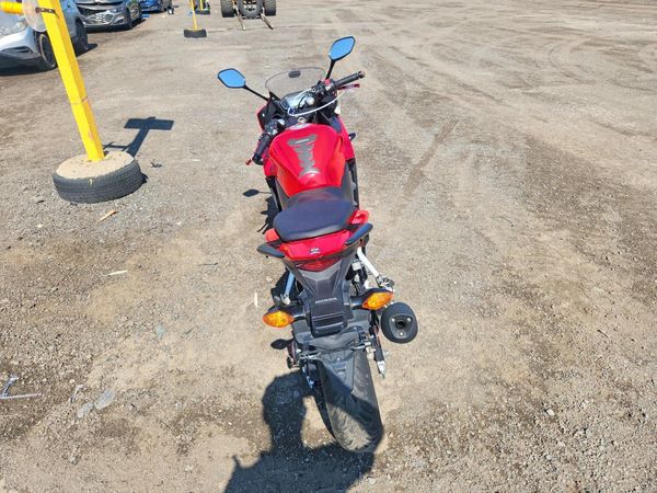 2015 HONDA CBR CYCLE