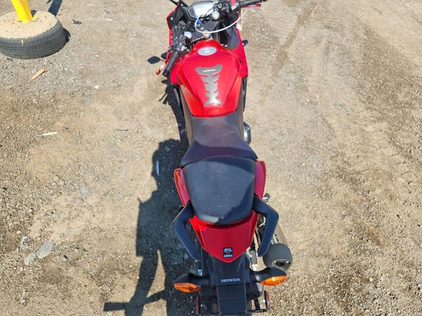 2015 HONDA CBR CYCLE