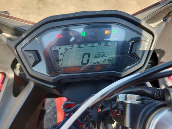 2015 HONDA CBR CYCLE