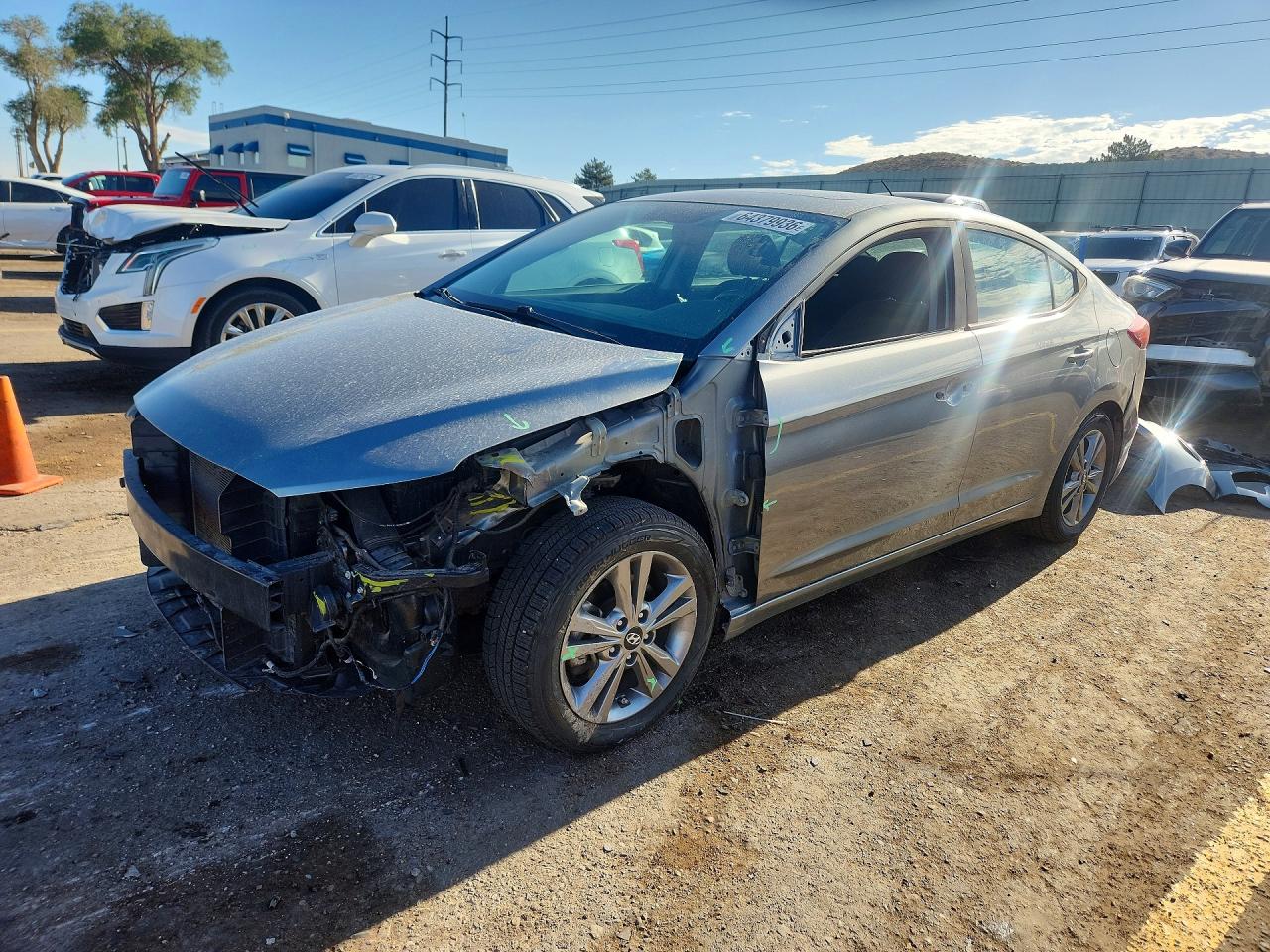 2017 HYUNDAI ELANTRA