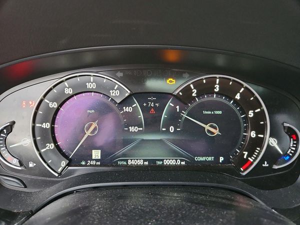 2019 BMW 530