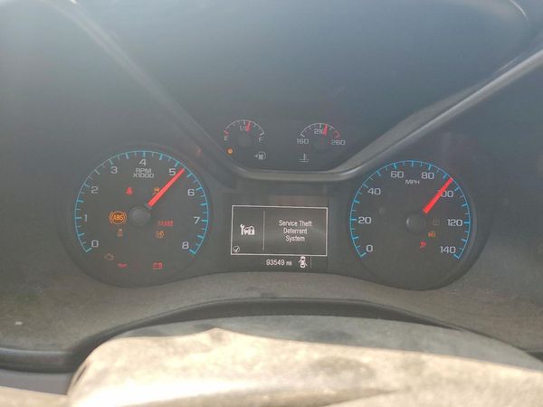 2016 CHEVROLET COLORADO
