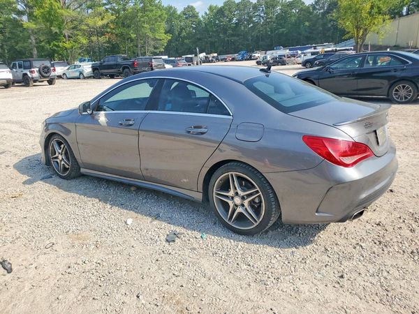 2015 MERCEDES-BENZ CLA CLA250 — DSRA