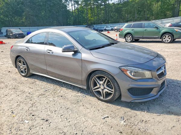 2015 MERCEDES-BENZ CLA CLA250 — Passenger 3/4