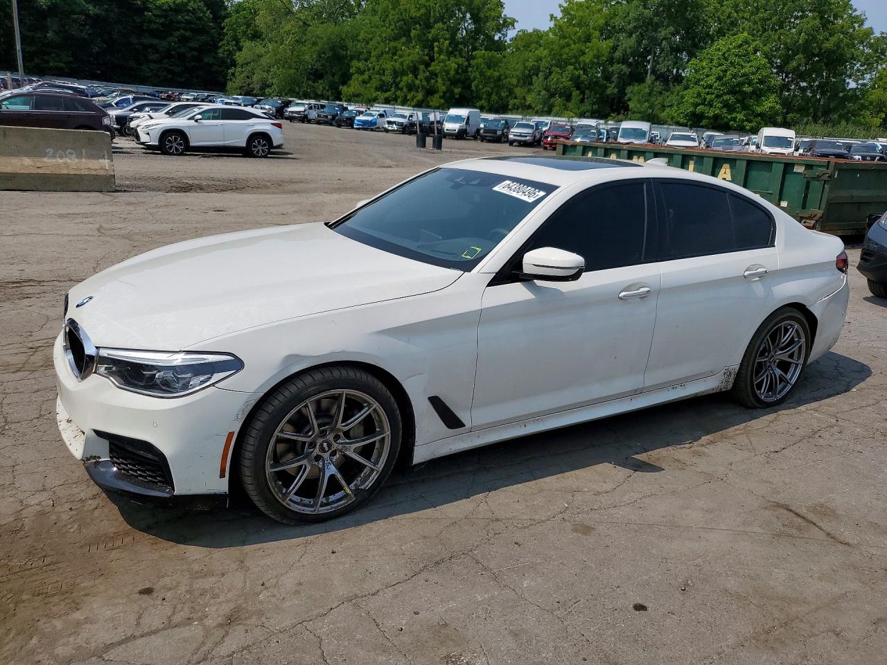 2017 BMW 540 xDrive