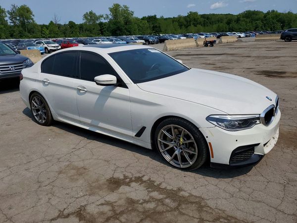 2017 BMW 540 xDrive