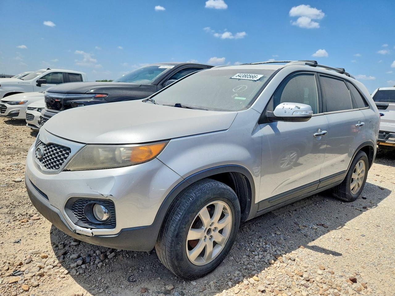 2012 KIA SORENTO GL(Middle-low grade)