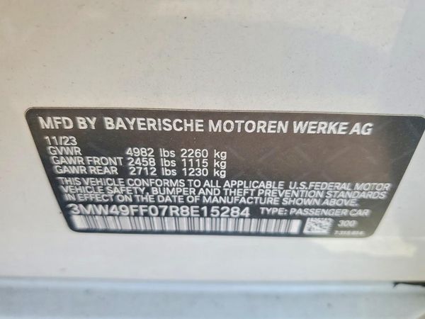 2024 BMW M340XI xDrive