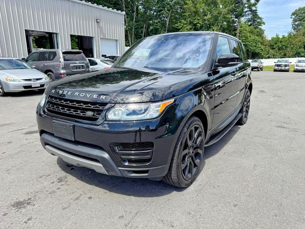 2017 LAND ROVER RANGE ROVER SPORT SE