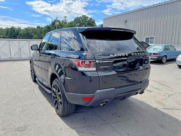 2017 LAND ROVER RANGE ROVER SPORT SE