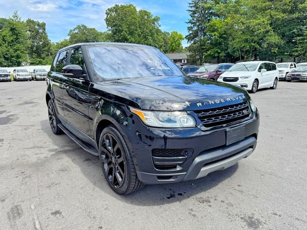 2017 LAND ROVER RANGE ROVER SPORT SE