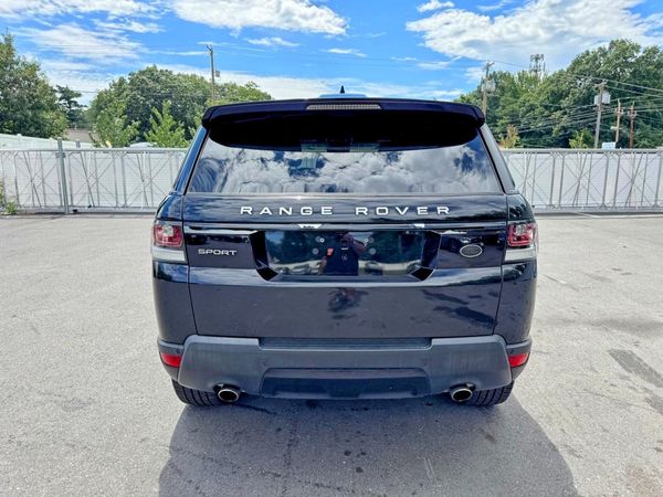 2017 LAND ROVER RANGE ROVER SPORT SE