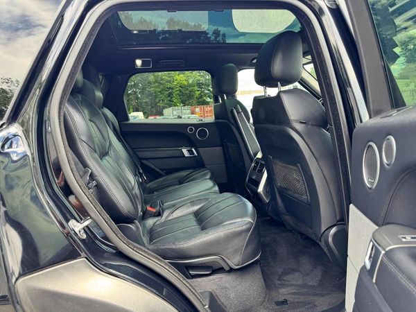 2017 LAND ROVER RANGE ROVER SPORT SE
