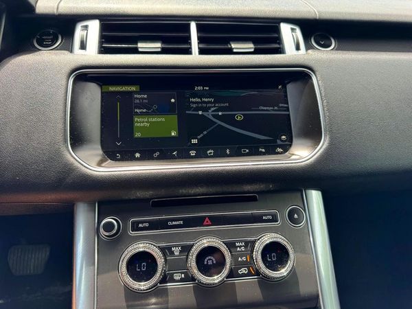 2017 LAND ROVER RANGE ROVER SPORT SE