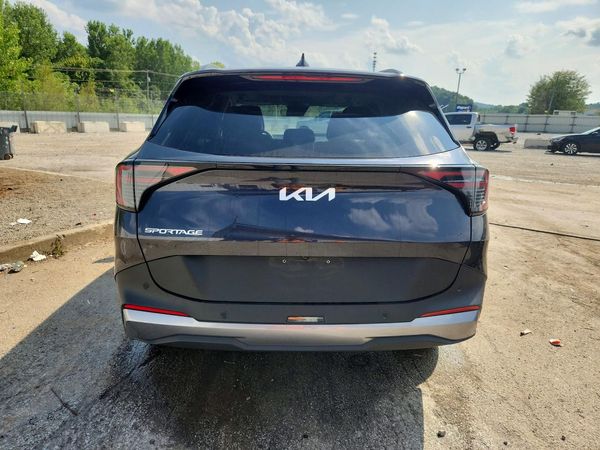 2026 KIA SPORTAGE