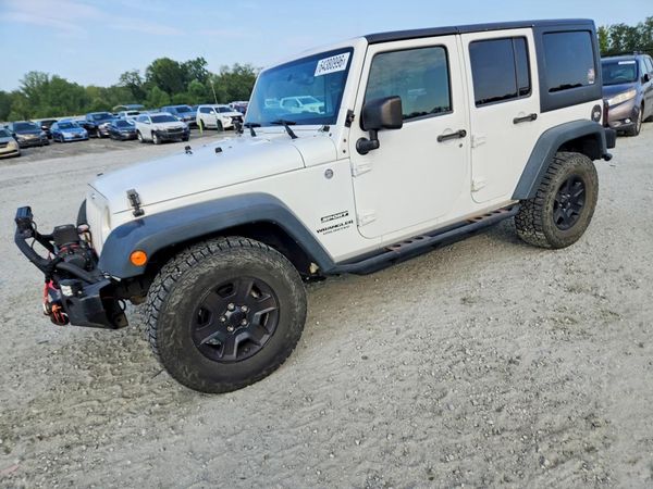 2015 JEEP WRANGLER UNLIMITED SPORT 4X4