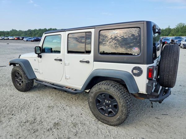 2015 JEEP WRANGLER UNLIMITED SPORT 4X4