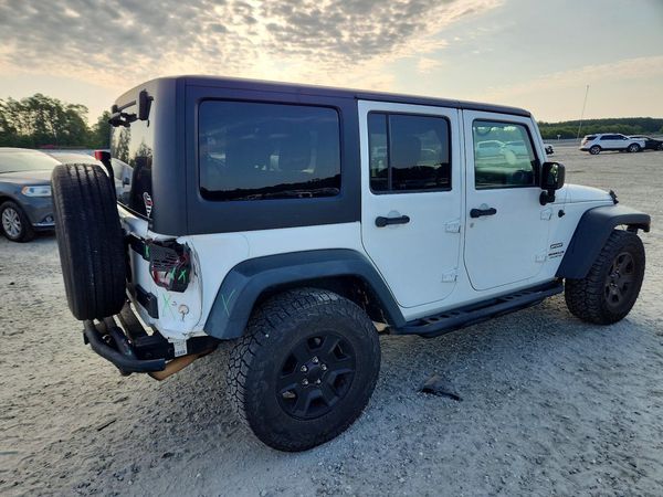 2015 JEEP WRANGLER UNLIMITED SPORT 4X4