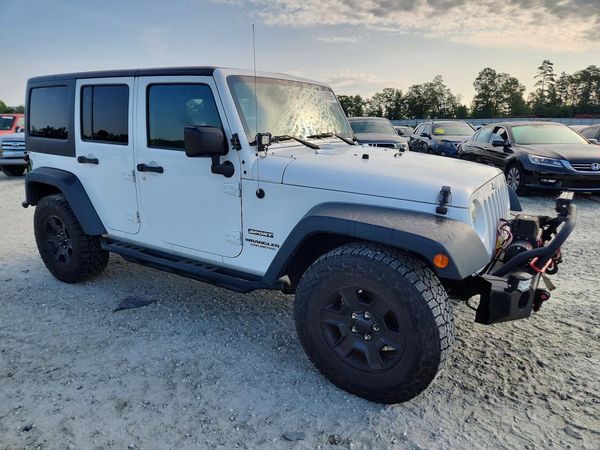 2015 JEEP WRANGLER UNLIMITED SPORT 4X4