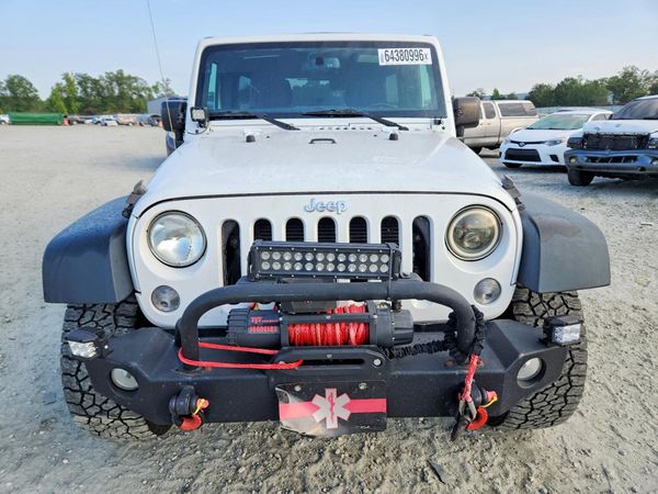 2015 JEEP WRANGLER UNLIMITED SPORT 4X4