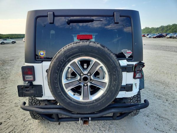 2015 JEEP WRANGLER UNLIMITED SPORT 4X4