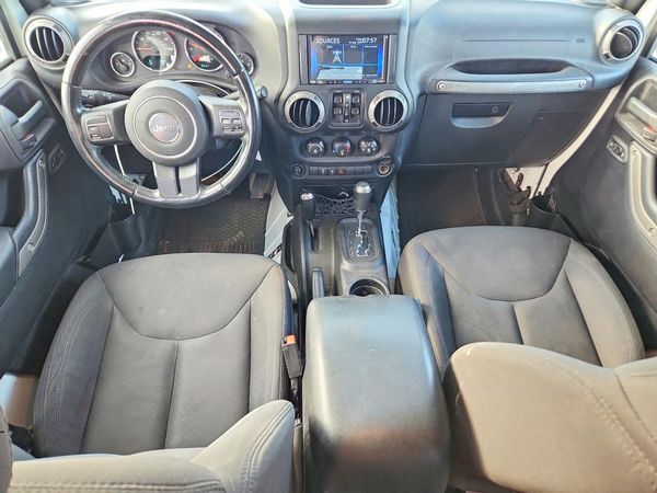 2015 JEEP WRANGLER UNLIMITED SPORT 4X4
