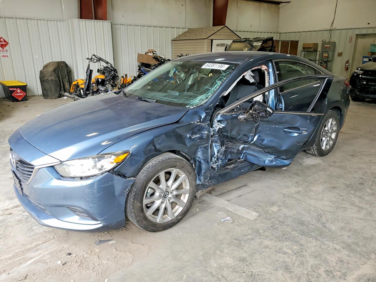 2017 MAZDA 6