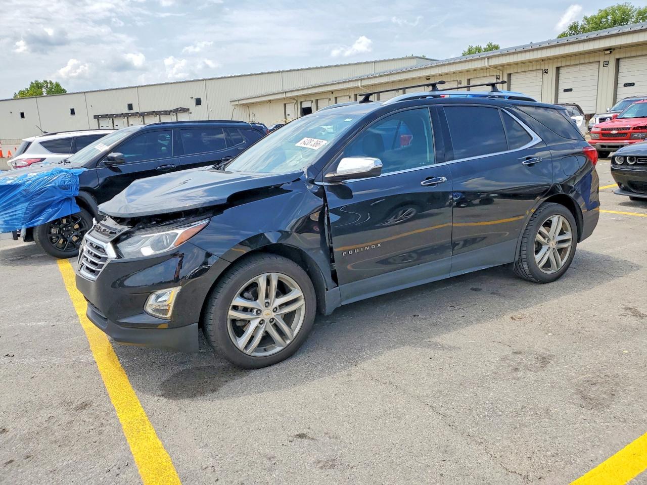 2018 CHEVROLET EQUINOX Premier (2LZ)
