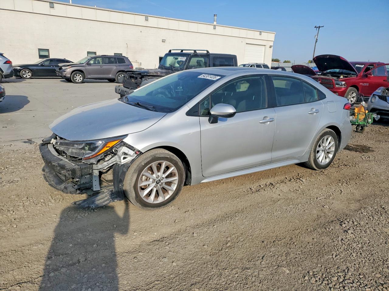 2022 TOYOTA COROLLA LE, w/Premium pkg