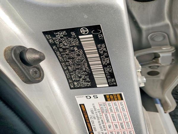2022 TOYOTA COROLLA LE, w/Premium pkg