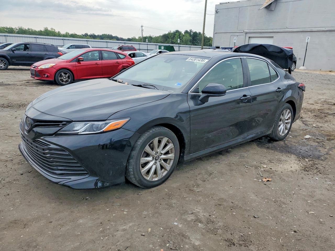 2018 TOYOTA CAMRY