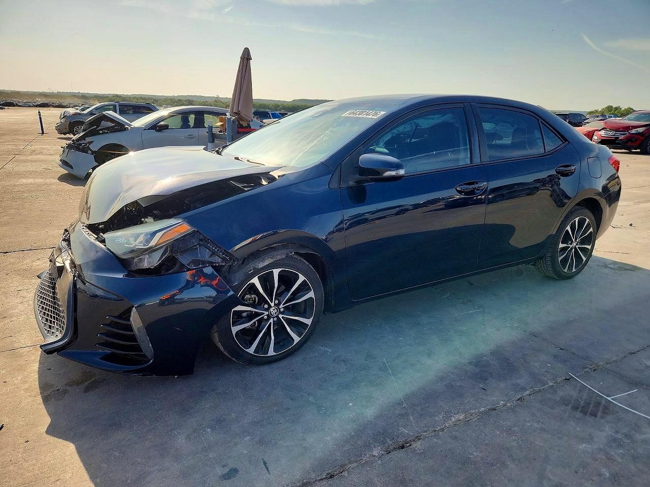 2017 TOYOTA COROLLA