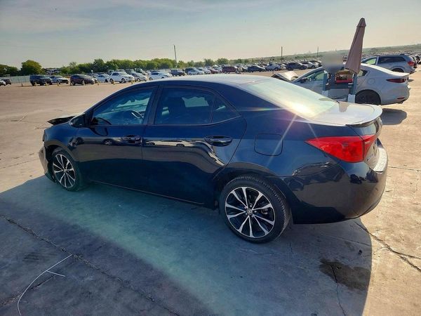 2017 TOYOTA COROLLA