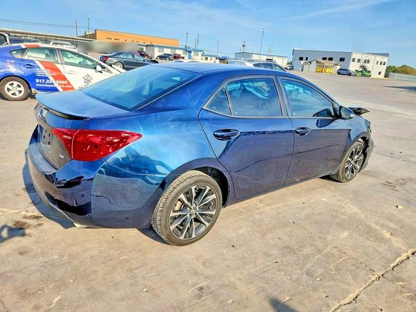 2017 TOYOTA COROLLA